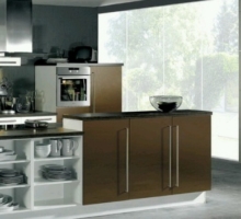 outer open island kitchen