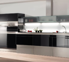 variable depth steel boxes kitchen