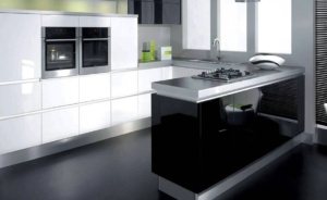 Steel Modular Kitchen