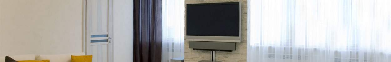 Stainless Steel LED TV Panel