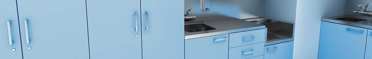 Stainless Steel Kitchen Cabinets