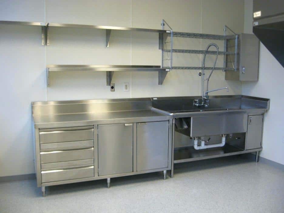 Metal Kitchen Cabinet