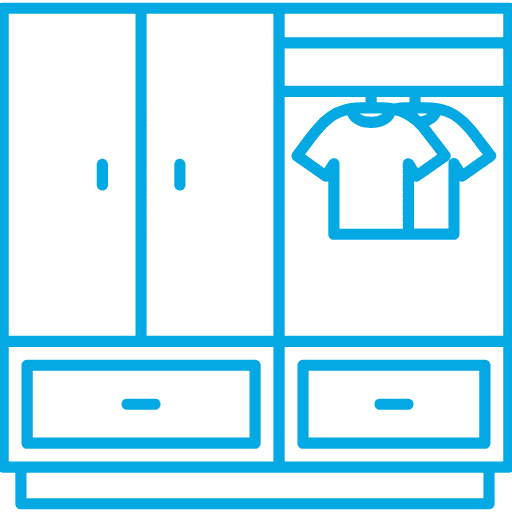 Stainless Steel Wardrobes