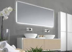 Stainless Steel and Bathroom Vanities