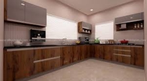 Wooden Modular Kitchens