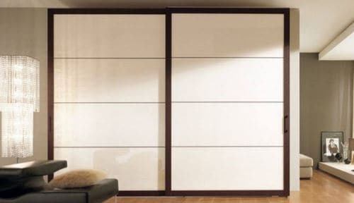 2 door slider for stainless steel wardrobes from India Best Wardrobes manufacturer