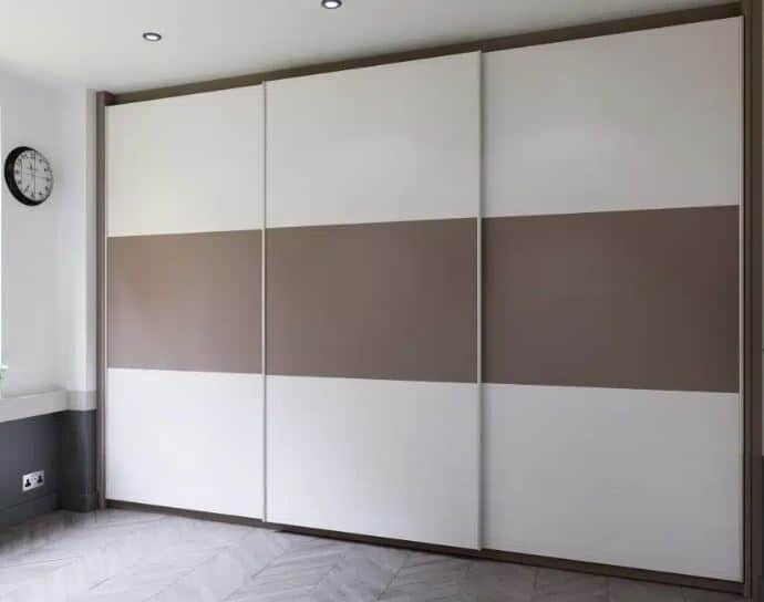 3 Door slider from Hettich for Stainless Steel Cupboards and Wardrobes