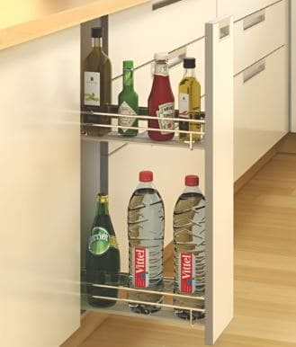 Bottle Pull Out 2 Tier