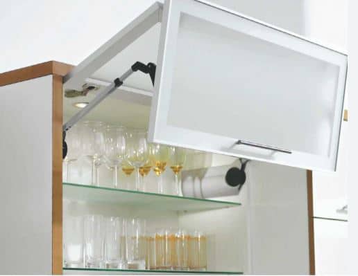 Stainless Steel Kitchen Superior quality Lift-up from Blum