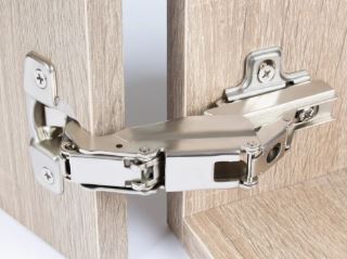 Corner hinges for Pantry and Larder units