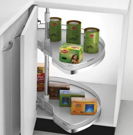 High quality corner D Tray