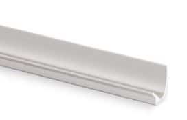 Handle less Modular Kitchens with J profile handles