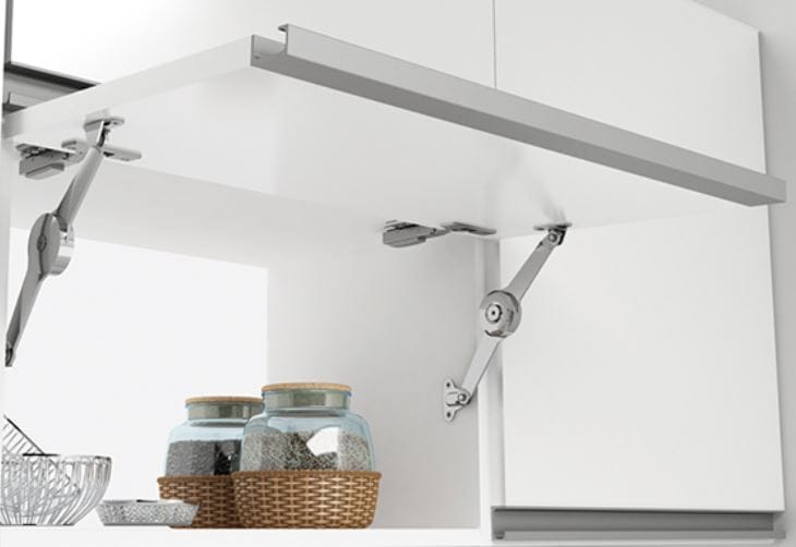 Liftup Stayarm from Ebco in Slider Wardrobes from Best Wardrobe manufacturer 