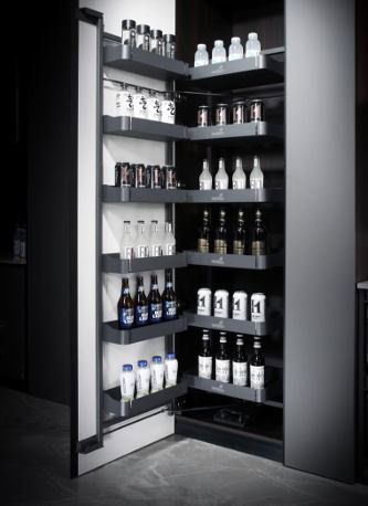 High Quality Hettich Pantry Unit Duo 6 tier