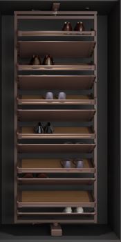 Smart Shoe Racks and Stainless Steel Cupboard manufacturer 