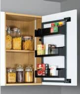 Wall unit spice holder from Kessebohmer 