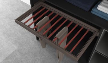 Trousers Rack, Hettich, Blum and Grass High Quality 