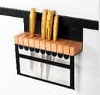 Kitchen knife holder Kessebohmer Stainless Steel Kitchens