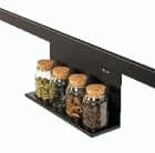 Spice Holder for stainless steel wardrobes from India Best Wardrobes manufacturer